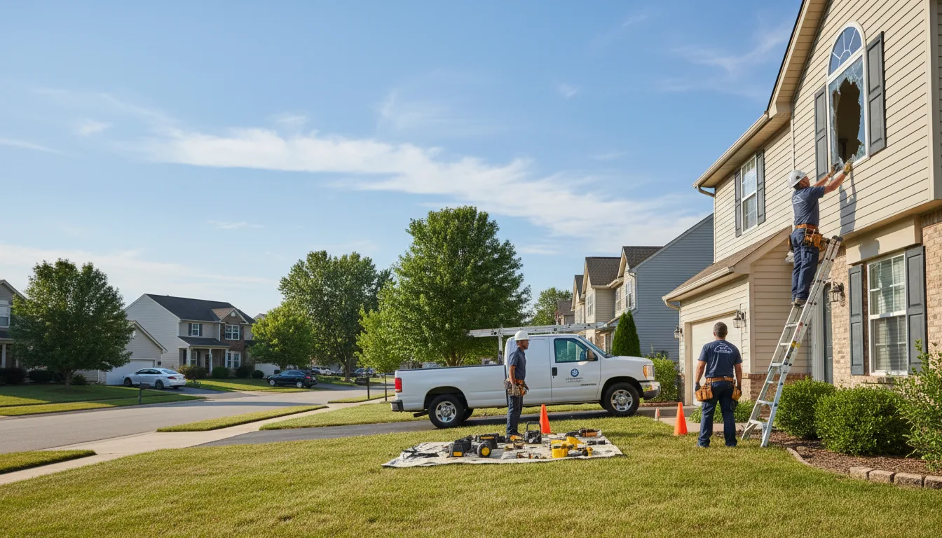 Expert window installer providing residential service in Gepp, AR